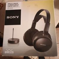 Cuffie Sony MDR-RF811RK Wireless senza Fili Ove