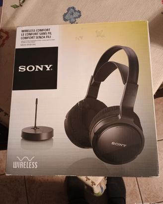 Cuffie Sony MDR-RF811RK Wireless senza Fili Ove