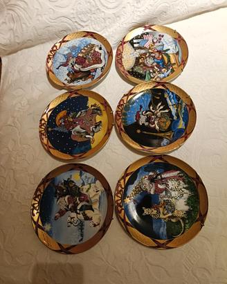 Piatti di Natale da collezione
