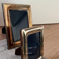Set 4 cornici argento, vendibili anche separate