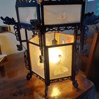 Antica lampada cinese