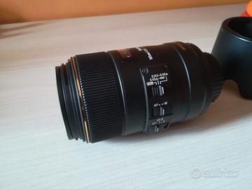 sigma 105 macro f2.8 DG OS HSM per Nikon