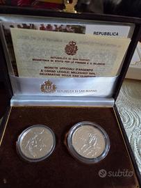 Monete REPUBBLICA SAN MARINO