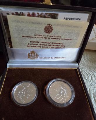 Monete REPUBBLICA SAN MARINO