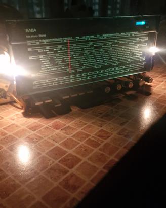 radio a valvola stereo saba kostanz 
