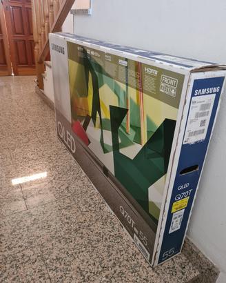 QLED TV  4K ONEconect  55"  serie 9