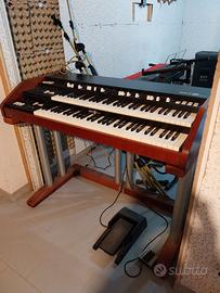 Organo keyB duo (clone hammond doppia tastiera)