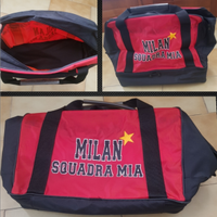 Borsone milan anni 80 si spedizione