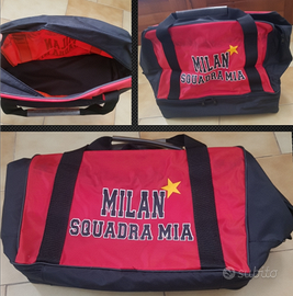 Borsone milan anni 80 si spedizione