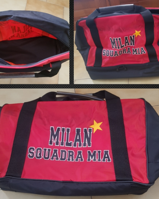 Borsone milan anni 80 si spedizione