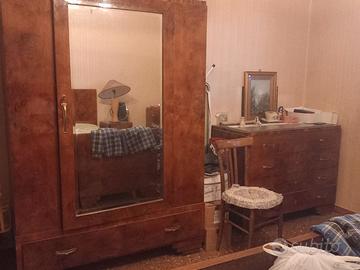 Camera da letto d'epoca