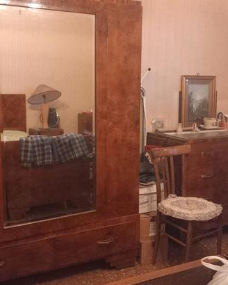 Camera da letto d'epoca