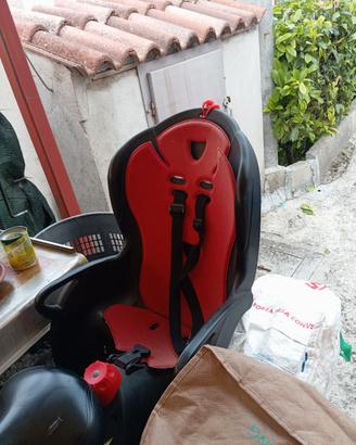 Seggiolino bicicletta Hamax