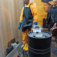 breaking badAction Figure Custom “Versione Chimica