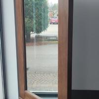 Pannello espositore in legno massiccio con vetro s