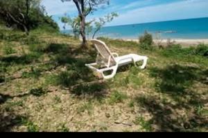 Terreno AGRICOLO fronte vista mare
