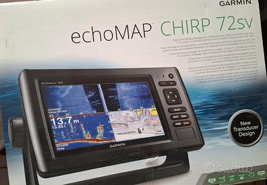 Garmin echoMap chirp 72sv + trasduttore GT52