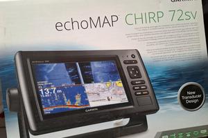 Garmin echoMap chirp 72sv + trasduttore GT52