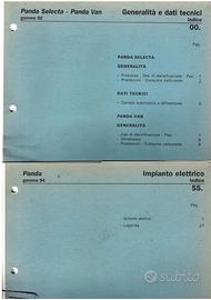 MANUALE ASSISTENZA TECNICA FIAT PANDA GAMMA'92-'94