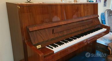 Pianoforte verticale August Forster