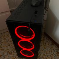 Pc fisso, case completo