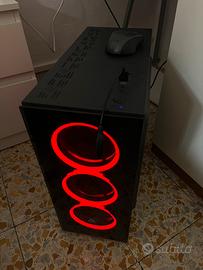 Pc fisso, case completo