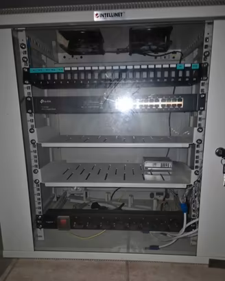 Armadio Rack 19’’ Intellinet