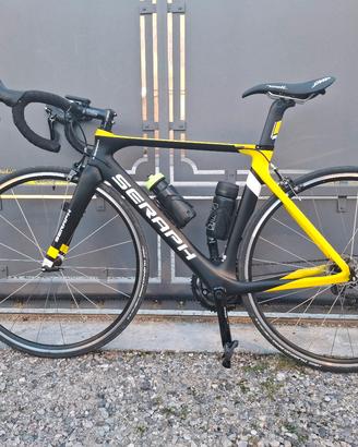 bici corsa carbonio SERAPH taglia M