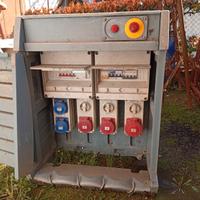 Quadro elettrico da cantiere