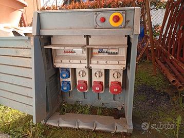 Quadro elettrico da cantiere
