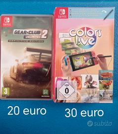 Giochi per Switch