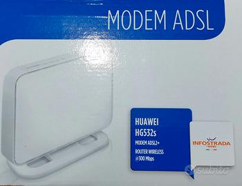Smart modem Wi-Fi per ADSL Huawei.
