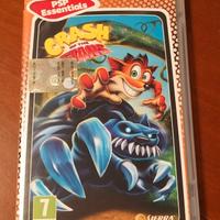 Crash of the Titans PSP