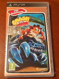 Crash of the Titans PSP