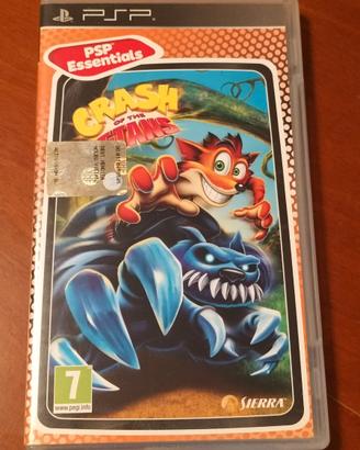 Crash of the Titans PSP