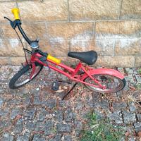 Bicicletta bimbo  3 anni