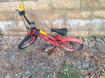 Bicicletta bimbo  3 anni