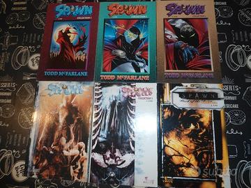 FUMETTI SPAWN COLLECTION COMPLETO