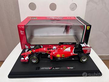 Ferrari F1 SF15-T 1:18