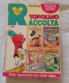 topolino raccolta agosto 1989