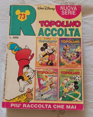 topolino raccolta agosto 1989
