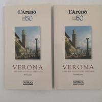 Libro  "150° anniv. quotidiano l'Arena di Verona".