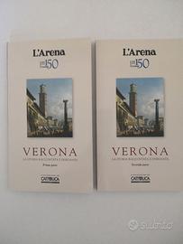 Libro  "150° anniv. quotidiano l'Arena di Verona".