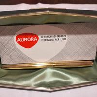 penna dorata aurora 