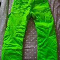 pantaloni sci/snowboard bambino bambina