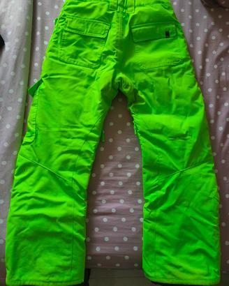 pantaloni sci/snowboard bambino bambina