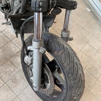 Ricambi Yamaha XMAX 250 radiatore forcella sella