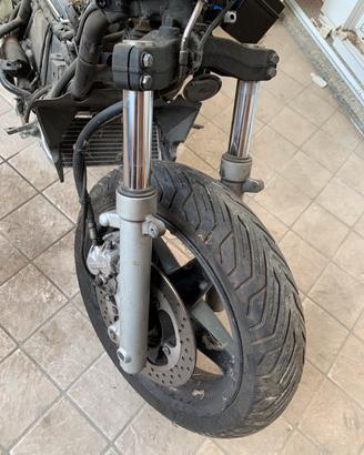 Ricambi Yamaha XMAX 250 forcella steli ruota ant
