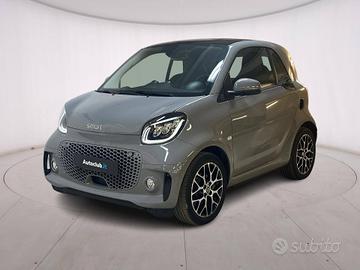 Smart Fortwo eq racingrey 4,6kW