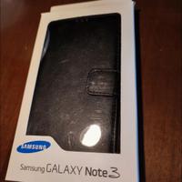 Cover Pelle Samsung Galaxy Note3 N9005 Flip Libro